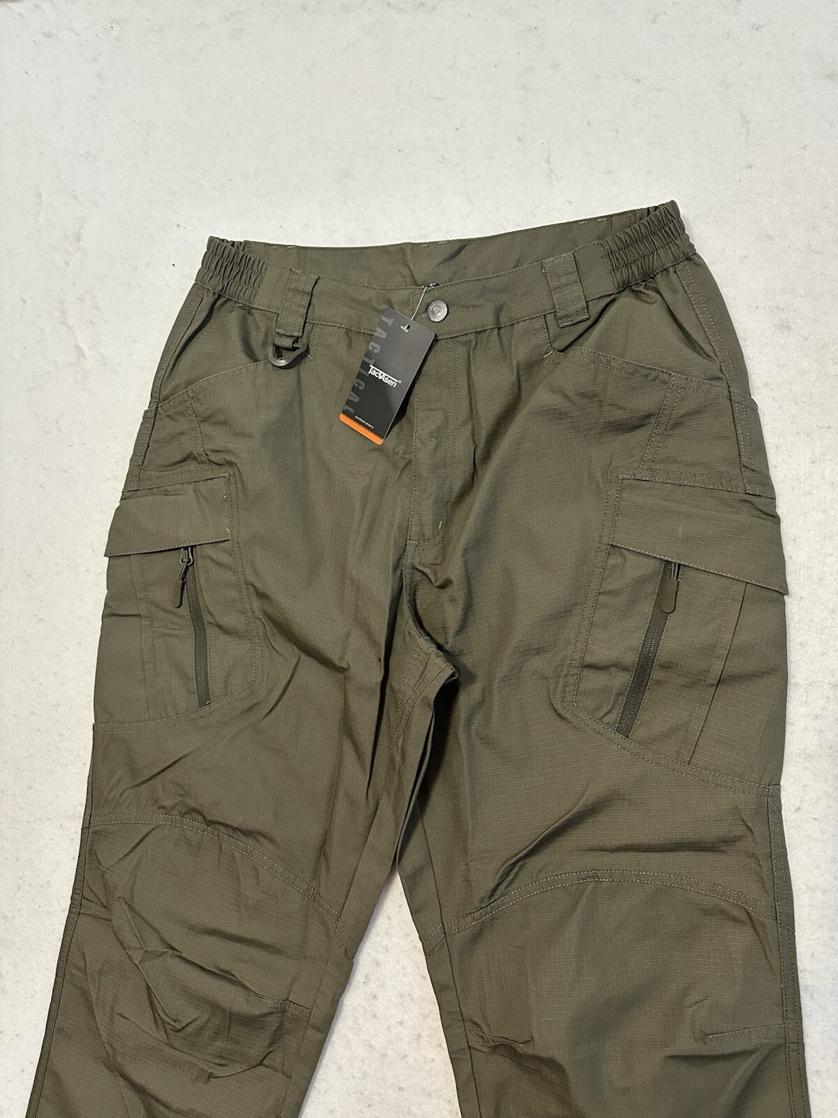 Tacvasen Pants Waterproof Cargo Outdoor Work Hiking Tactical Military Men’s 30