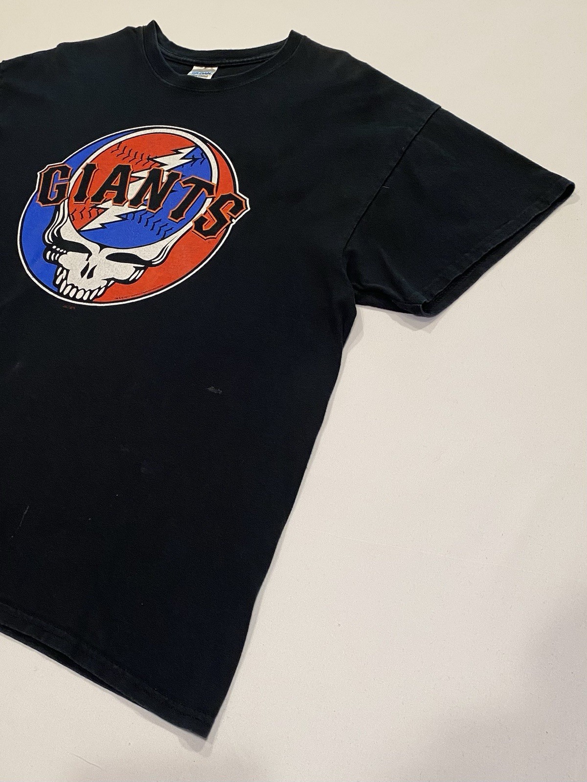 Vintage 2011 Grateful Dead Giants Shirt MLB Baseball Sports Band Tee Size XL