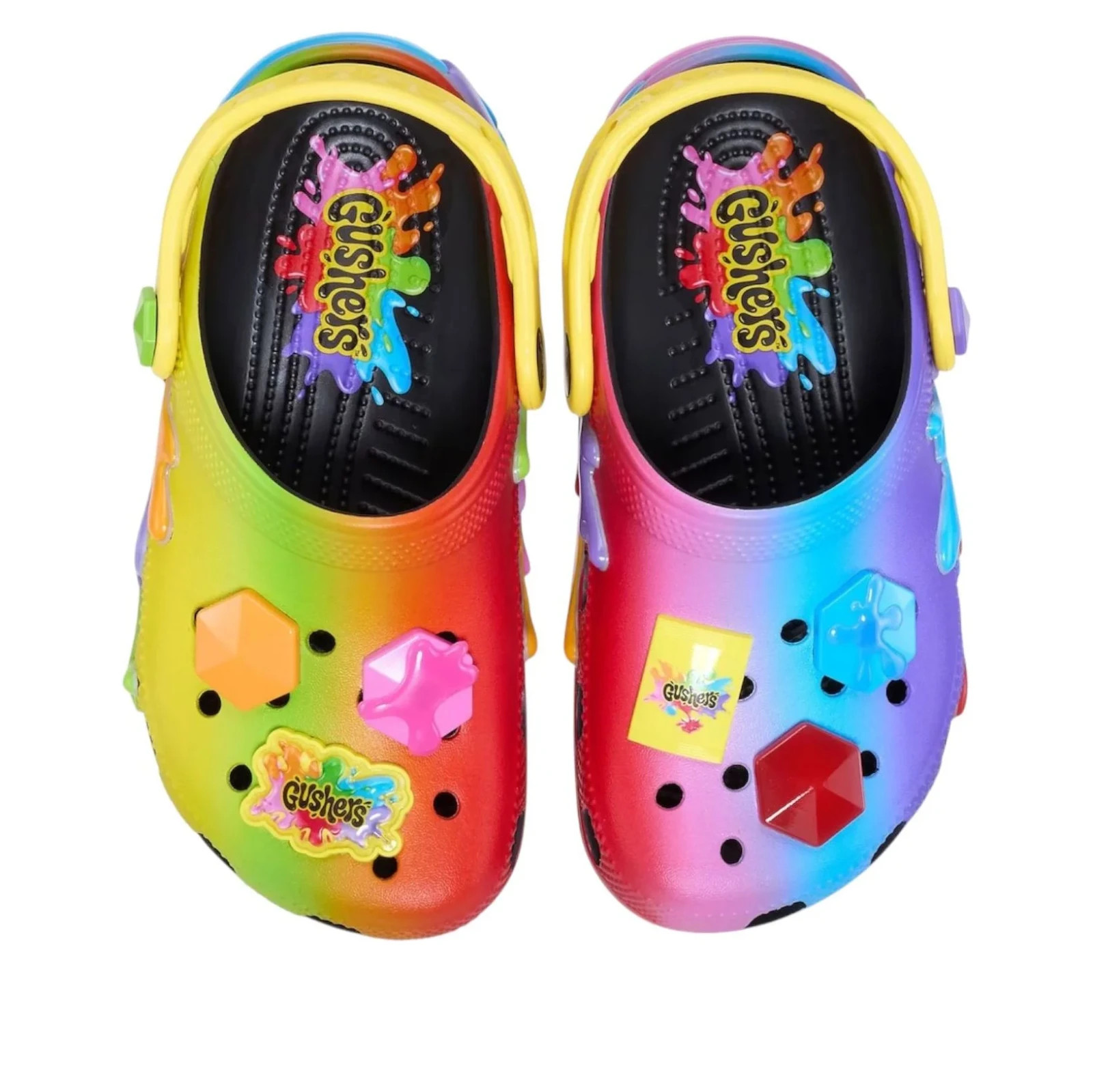 Crocs Gushers Classic 211487-90H Clog Men’s Multi Slip On Comfort Shoes JAX1380