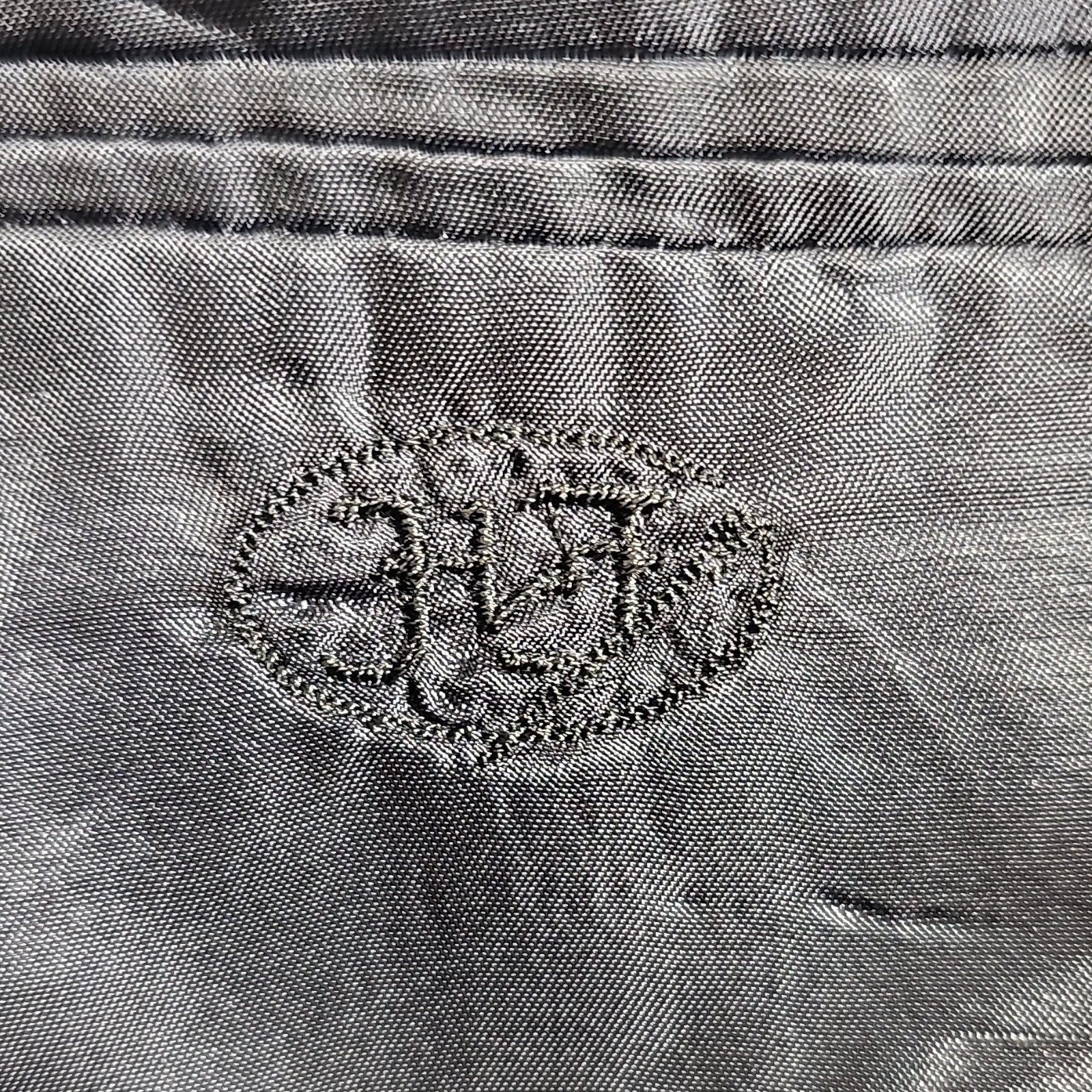 Hickey Freeman Boardroom Mens 40R Blazer Gray Nailhead Wool Cashmere USA Mad