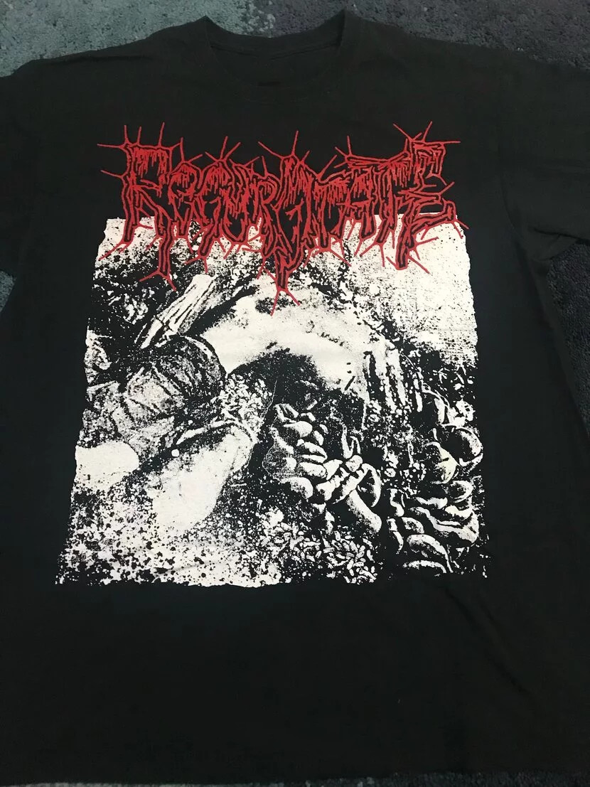Regurgitate Gift For Friends Black T-Shirt Cotton All Size 7D1703