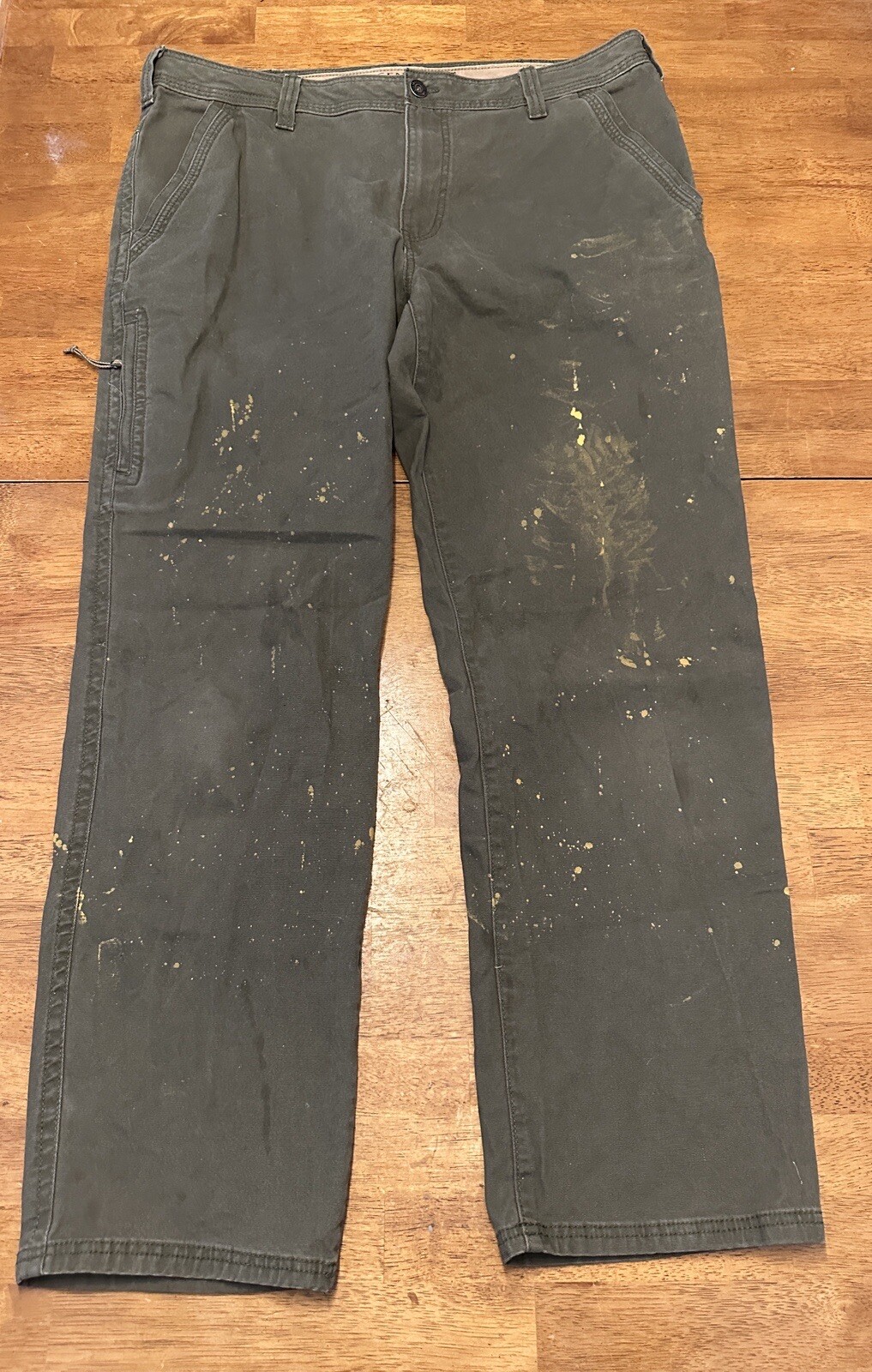 Legendary Outfitters Paint Distressed Workwear Pants 38×32