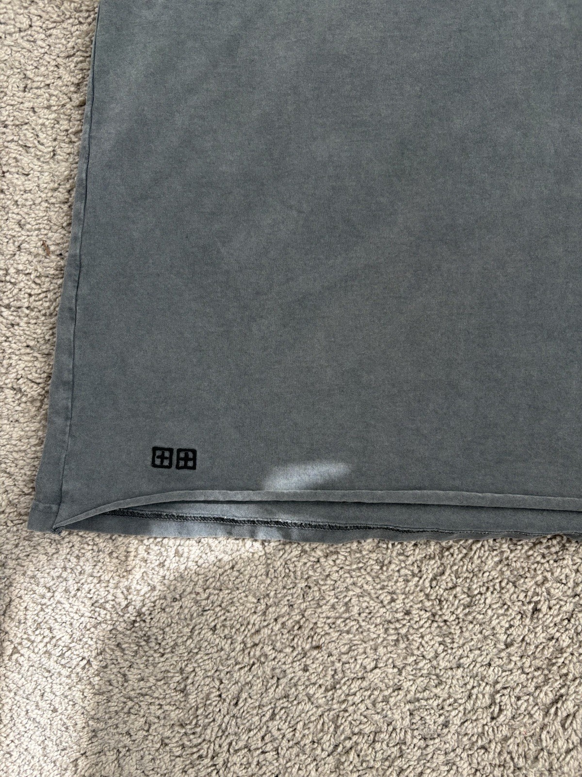 Ksubi Blasted Ekcess SS Tee Rhino Black M Regular