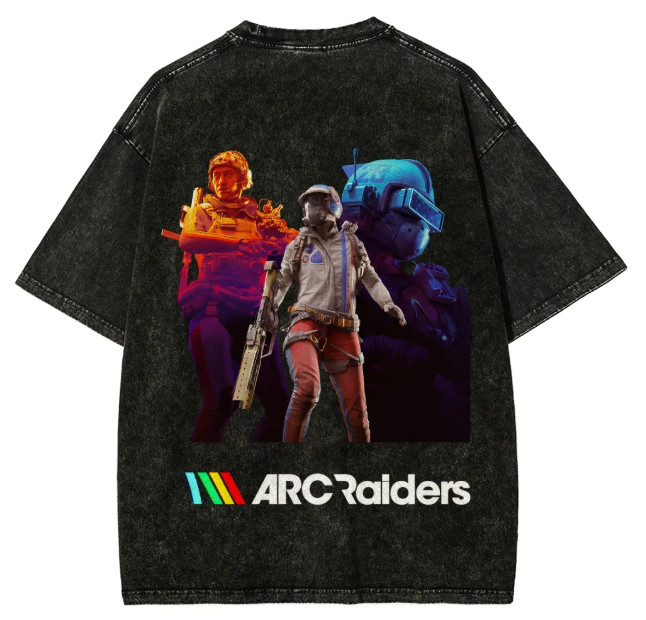 Retro Futuristic Team Operatives Graphic Vintage Tee Gift T-SHIRT