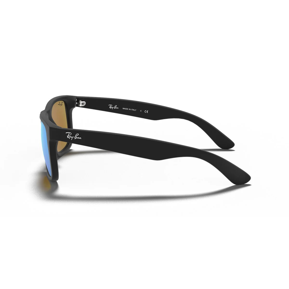 Ray-Ban RB4165 622/55 55mm Justin Black Sunglasses