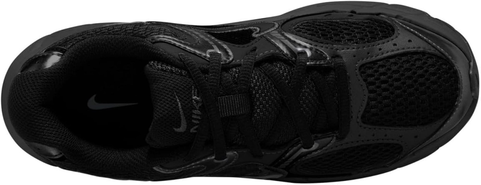 Nike Unisex-Child V5 RNR (Big Kid) – Black/Black/Anthracite – 4Y