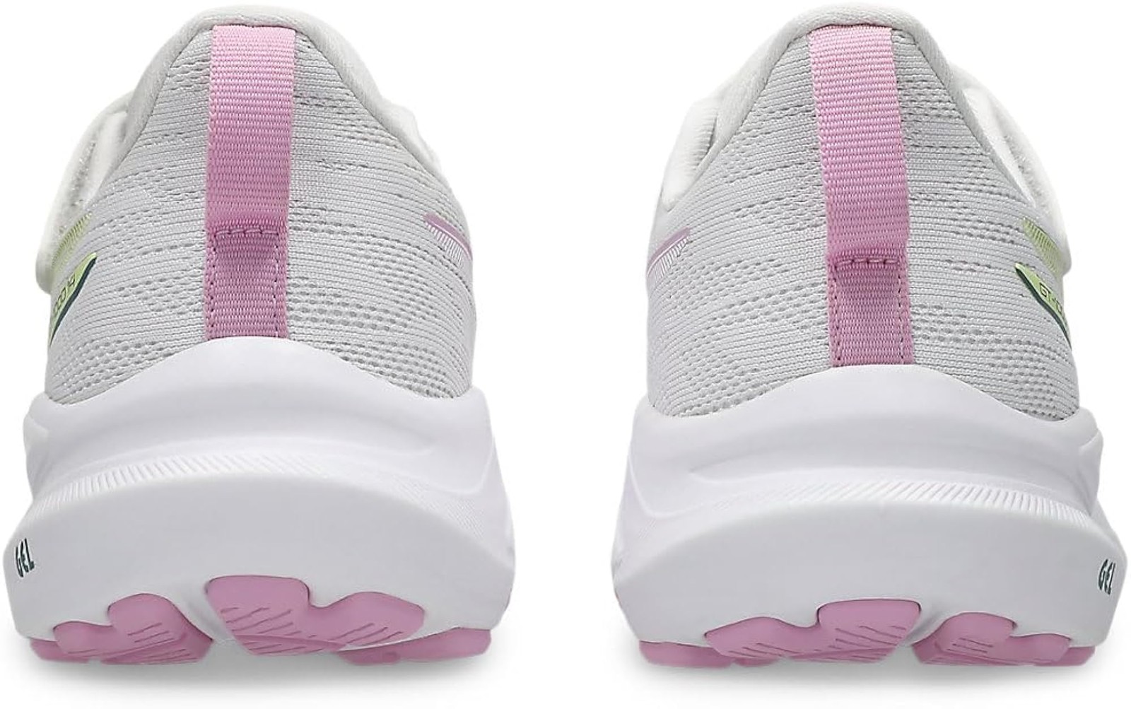 ASICS Unisex-Child Gt-1000 14 Ps – White/Hazy Lilac – 12 Little Kid