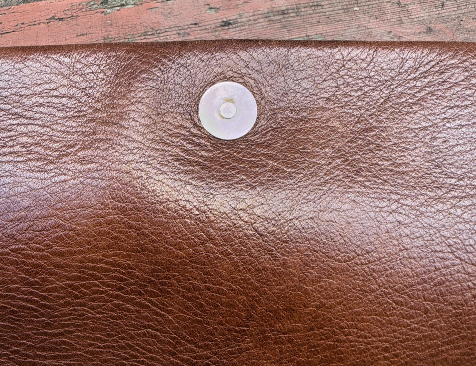 Tuscan’s Brown Italian All Leather Shoulder Satchel Mailbag Saddle Bag Adustable