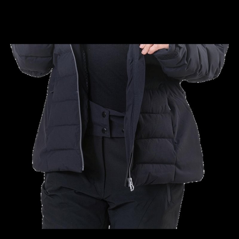 Women Helly Hansen jacket black polyester 38/M/