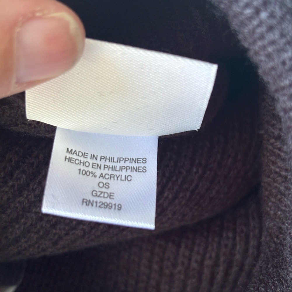 NWT Levi’s Men’s or Unisex Black Knit Beanie one size fits most