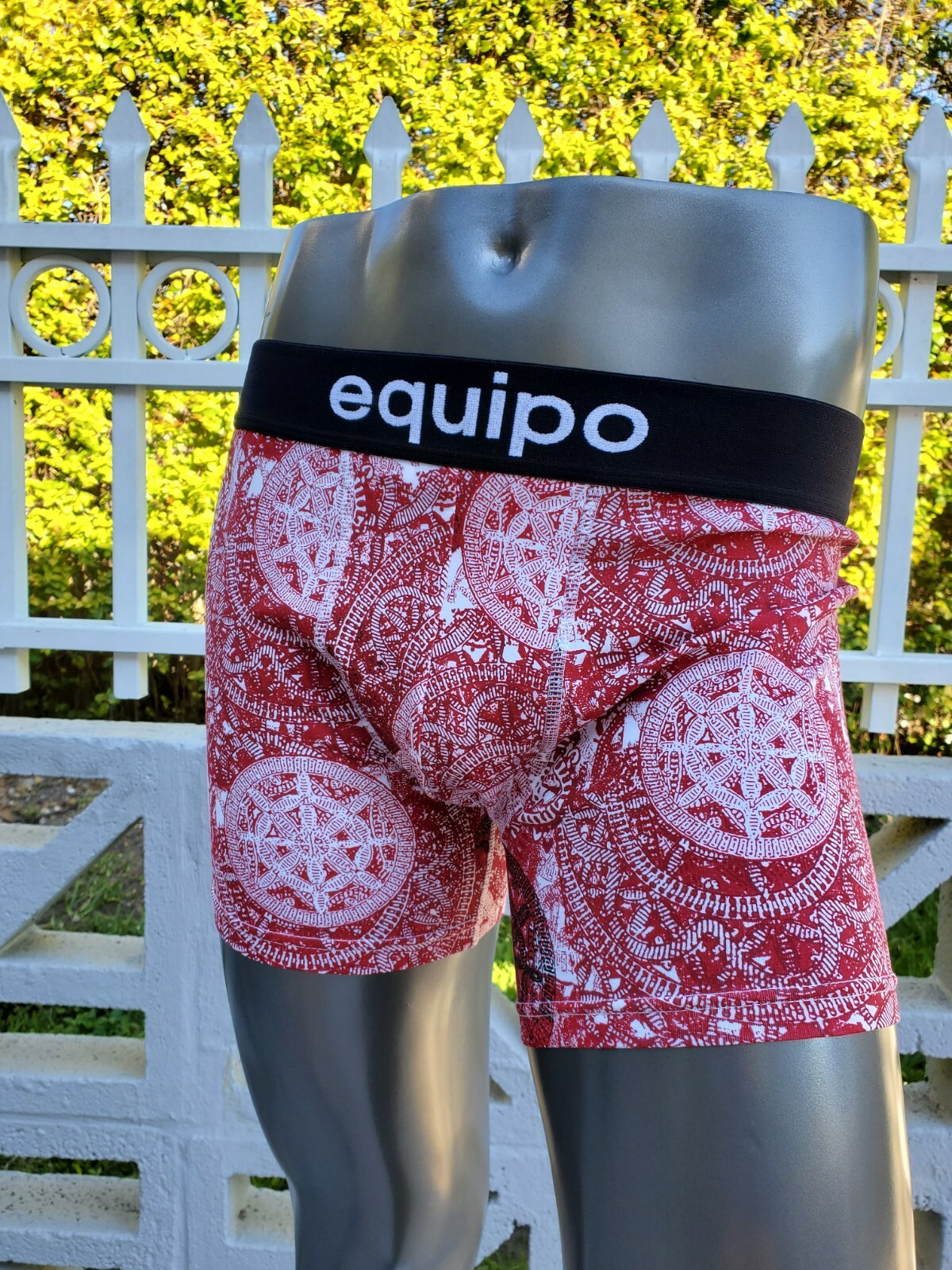 Equipo Cotton Stretch Boxer Brief Underwear size M (Variations)