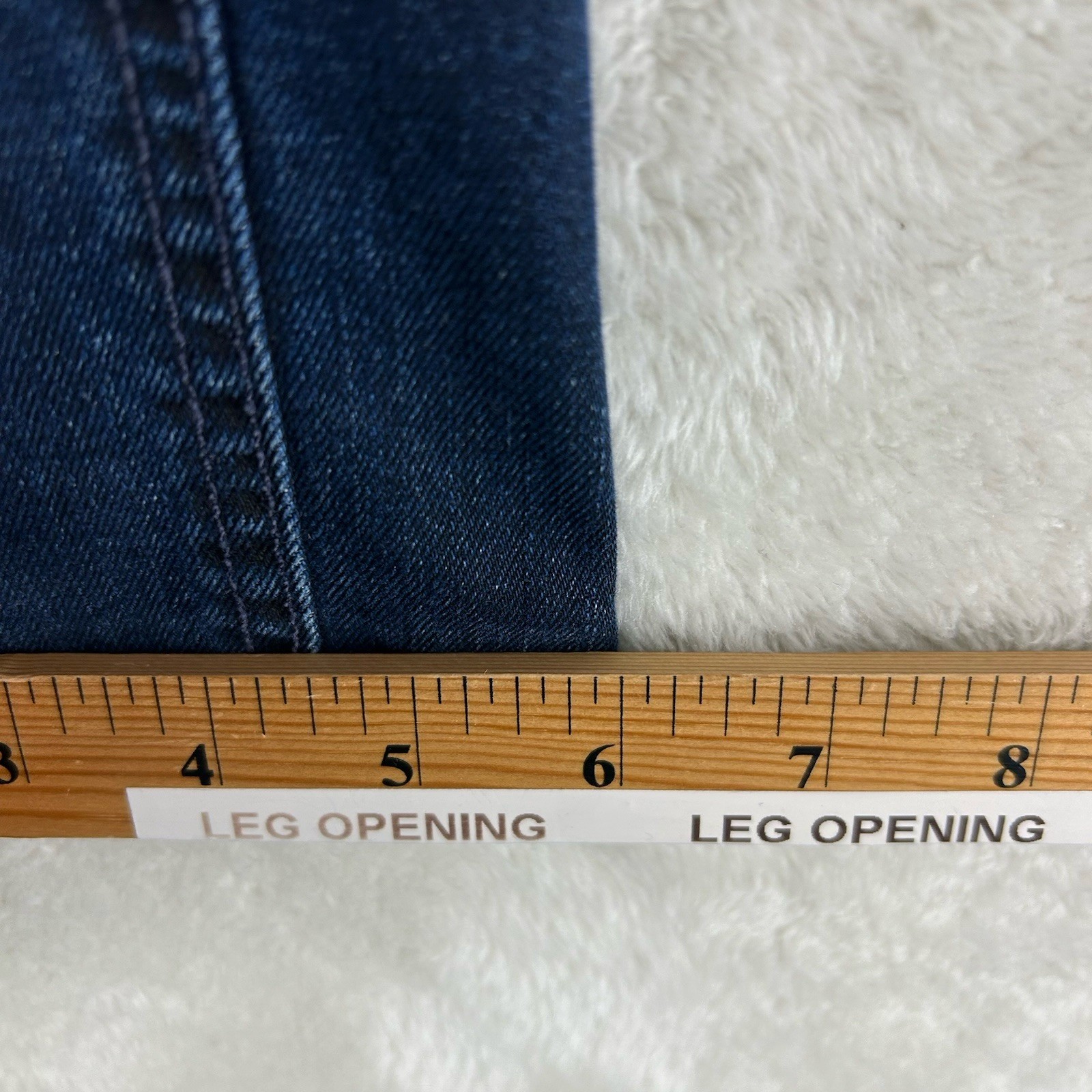 Nudie Jeans Lean Dean Mens 30×29 Deep Sparkle Skinny Tag 30×32 “Read”
