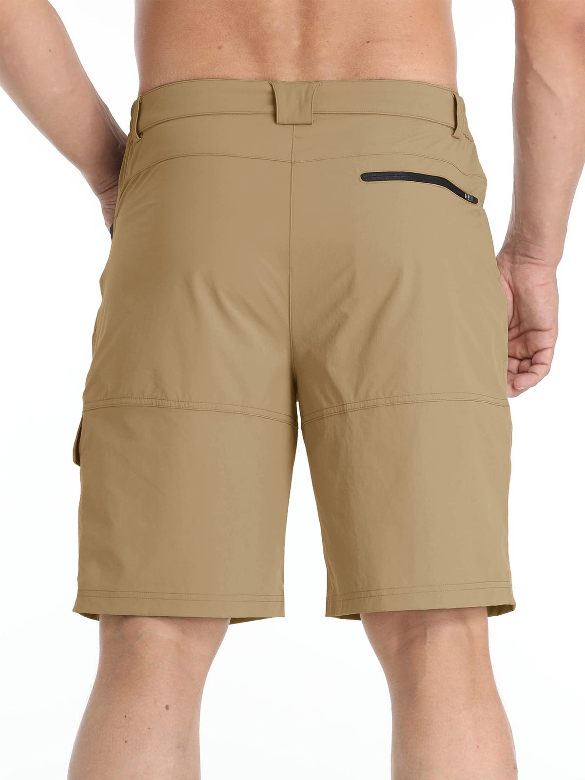 Men’s Tactical Hiking Shorts Quick Dry Cargo Combat Summer Outdoor Casual Pants