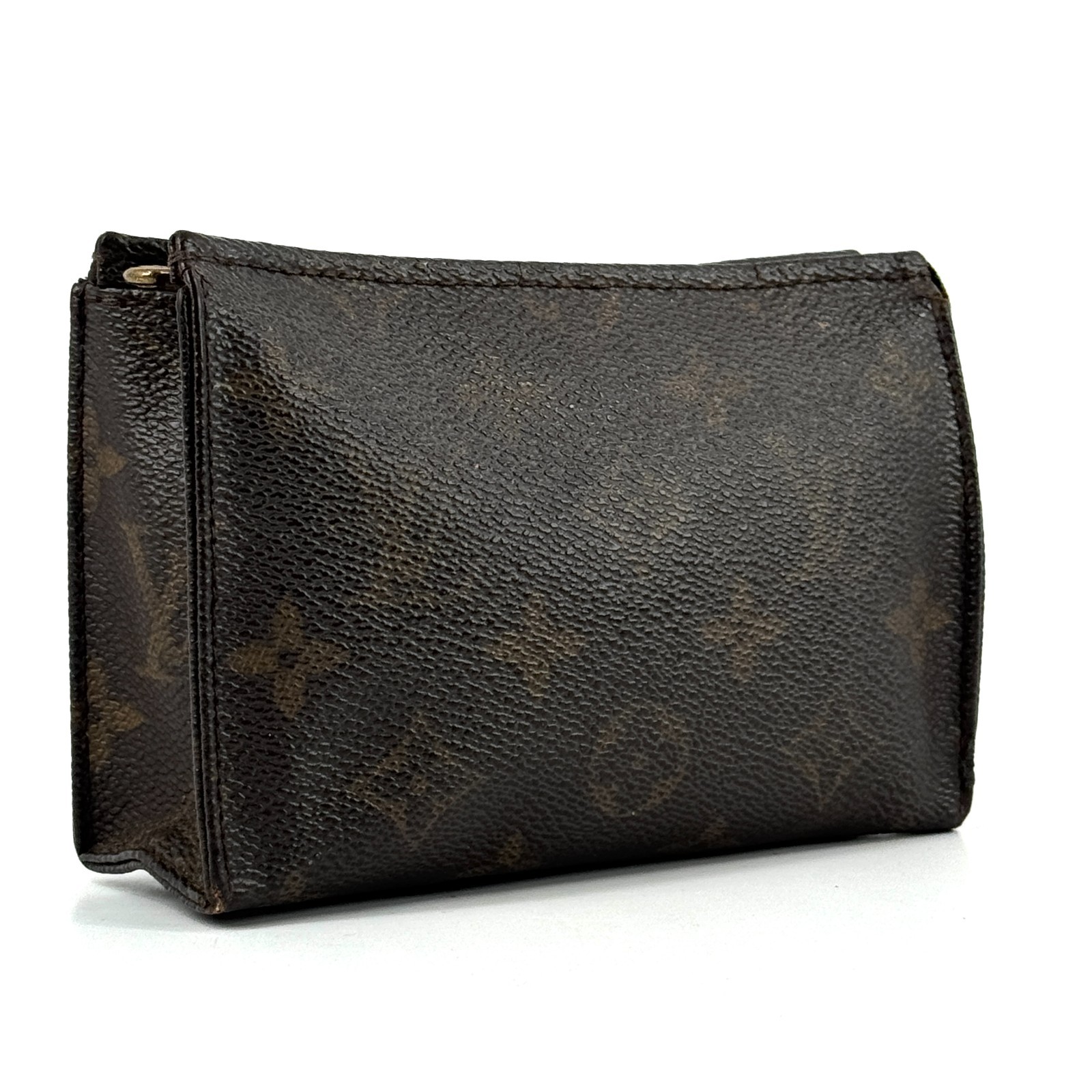 Louis-vuitton clutch bag cosmetic pouch M47546 Poche Toilette 15 Auth