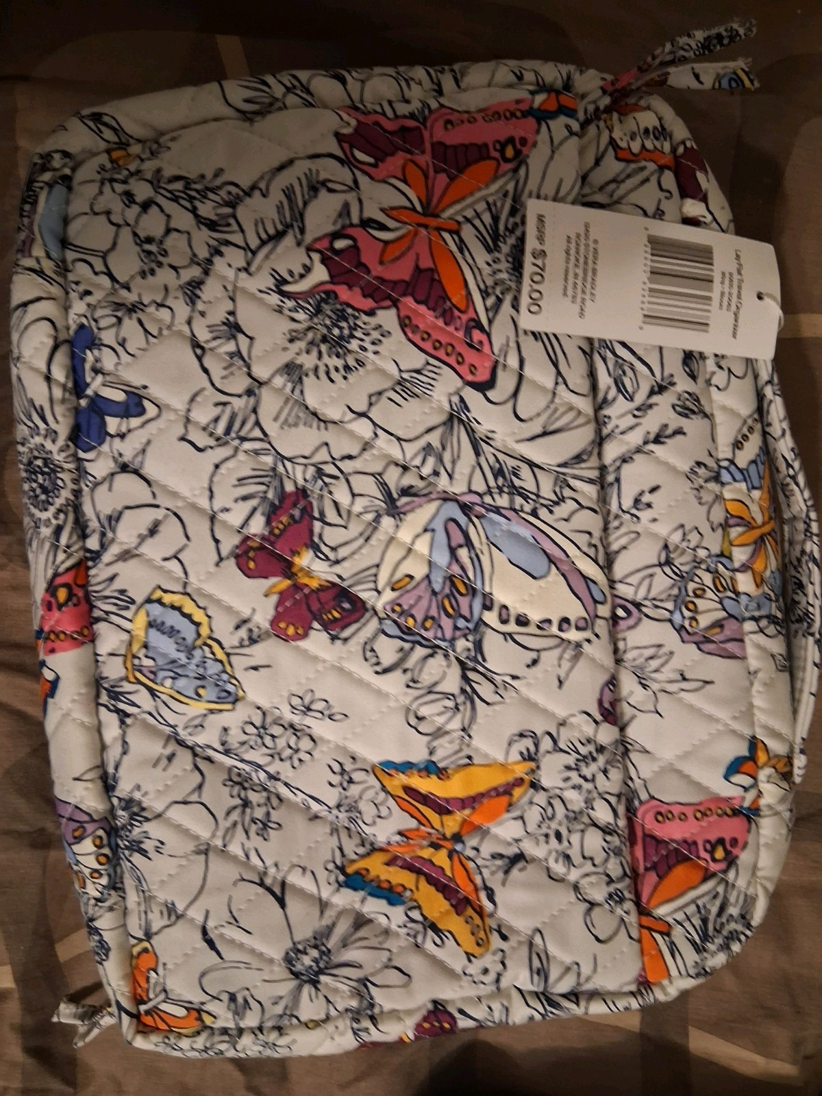 Vera Bradley travel bag new