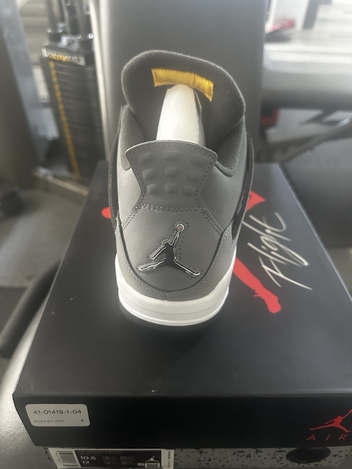Air Jordan 4 Retro ‘Cool Grey’ 2019 Men’s 10.5 DEADSTOCK – Never worn