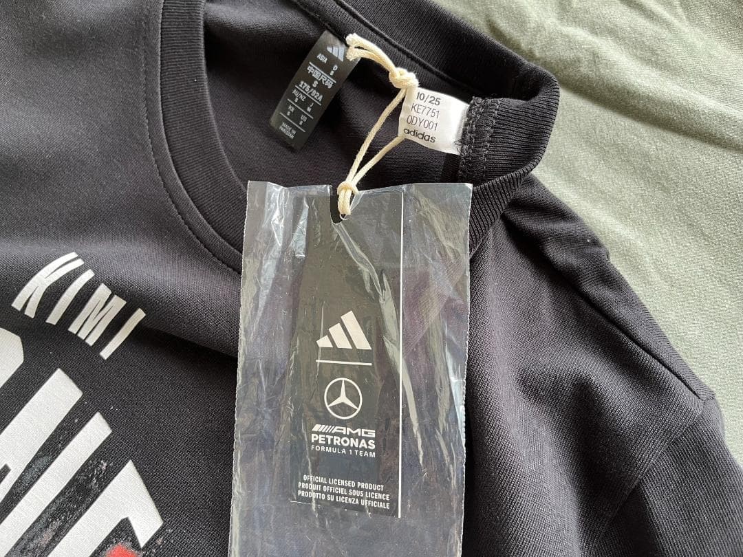 New adidas Kimi Antonelli T-shirt size M