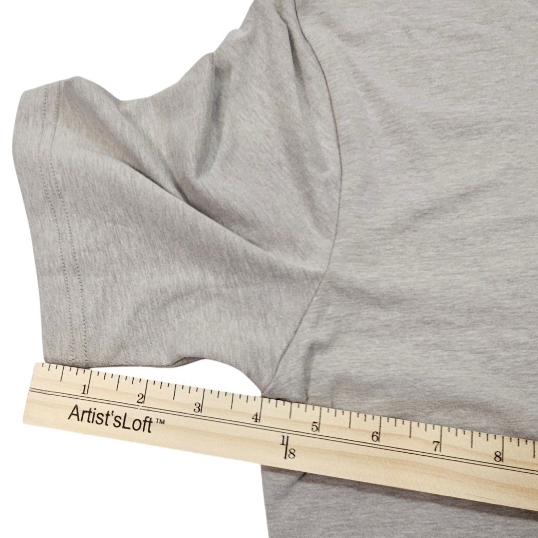 Under Armour Mens Loose Fit Icon T Shirt S/P/CH Beige Short Sleeve Crew Neck