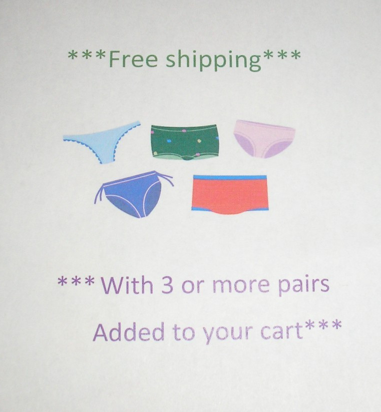 Panties Lingerie Shiny Semi Sheer Pink Bikini, Size 10 3X