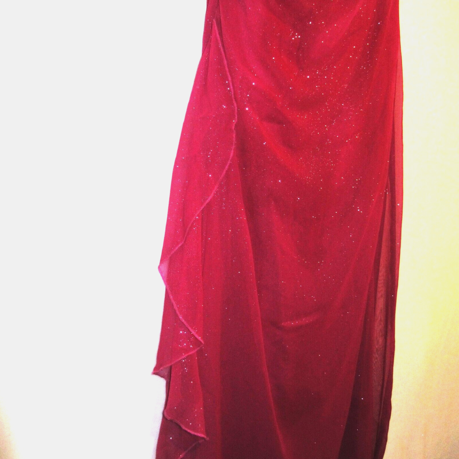 RAMPAGE Clothing Co – Fuchsia Shoulder Prom/Special Occasion Gown -Sz 5