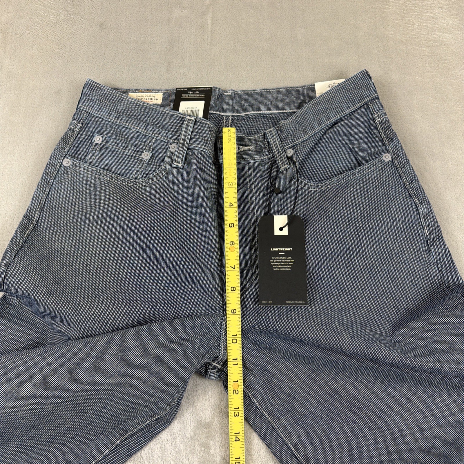Levi’s Premium 578 Baggy Jeans Men’s Size 29×32 Aged Indigo Pin Cotton