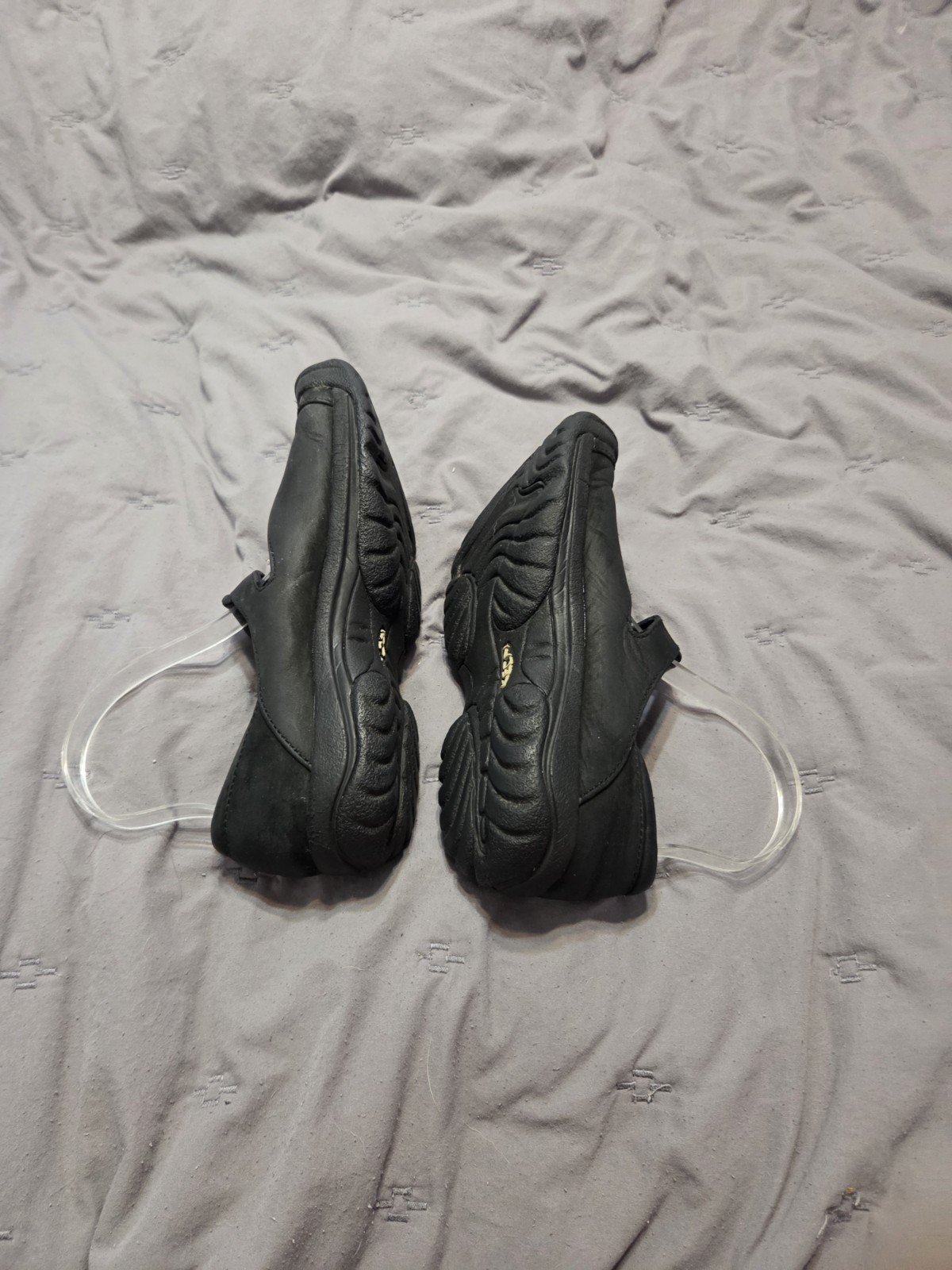 Keen Verona black leather Mary Jane Comfort Skoed W 8.5 boho Academia preppy