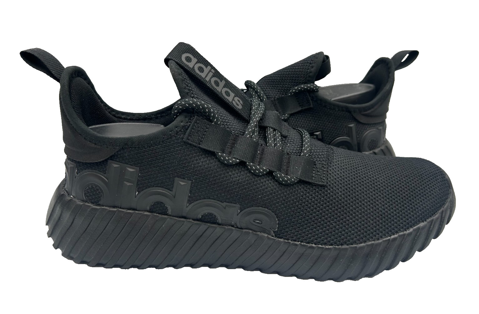 Adidas Men’s Kaptir 3.0 Lace Up Athletic Running Shoes Black Size:10 202S