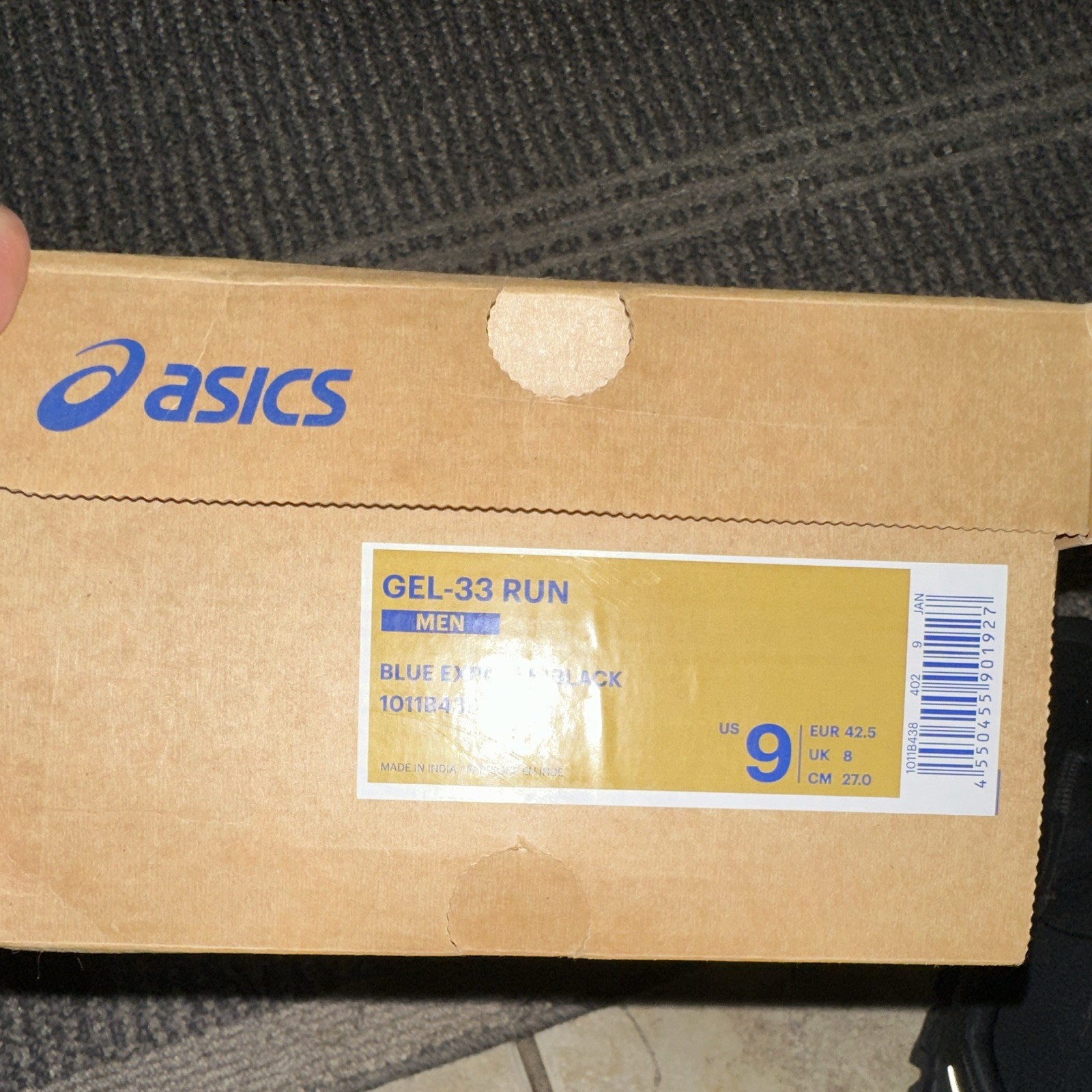 Asic Gel-33 Run Size 9m