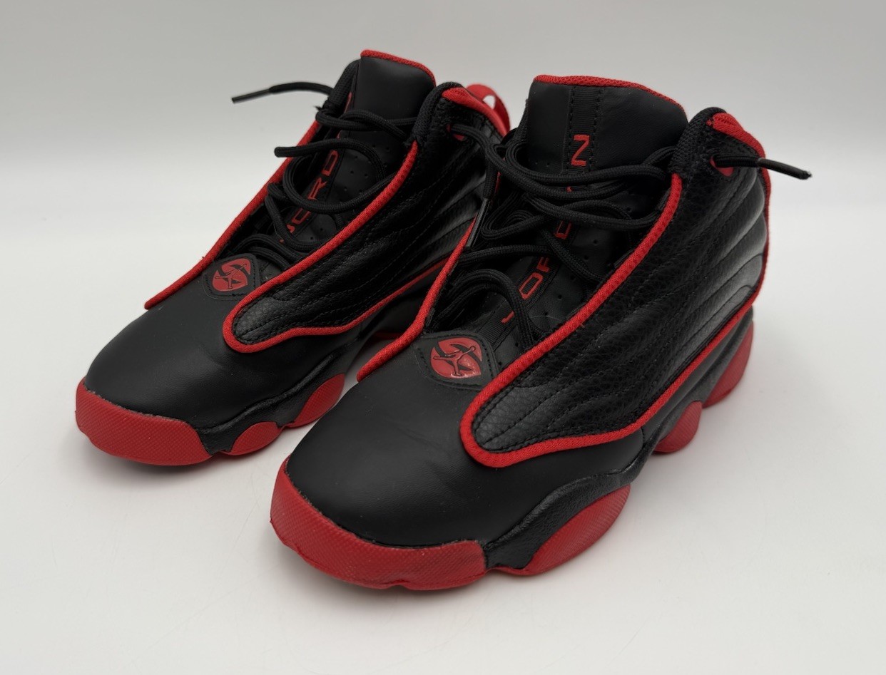 Nike Air Jordan Pro Strong DC7909-006 Black & Red ~ Size 2.5Y ~ No Retail Box