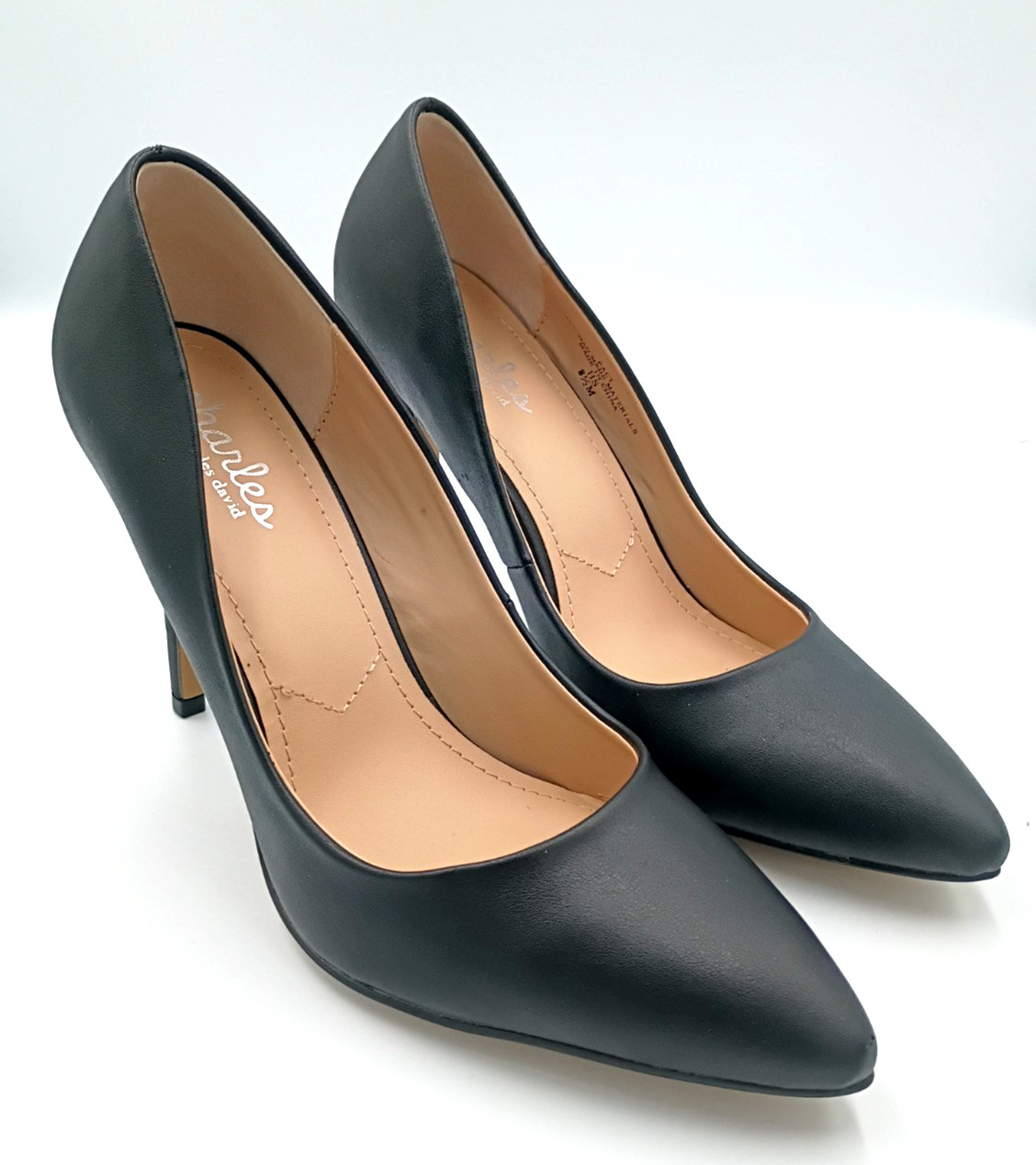 Charles By Charles David Pact Pointed Closed Toe Stiletto Heel Womens 8.5 M NEW