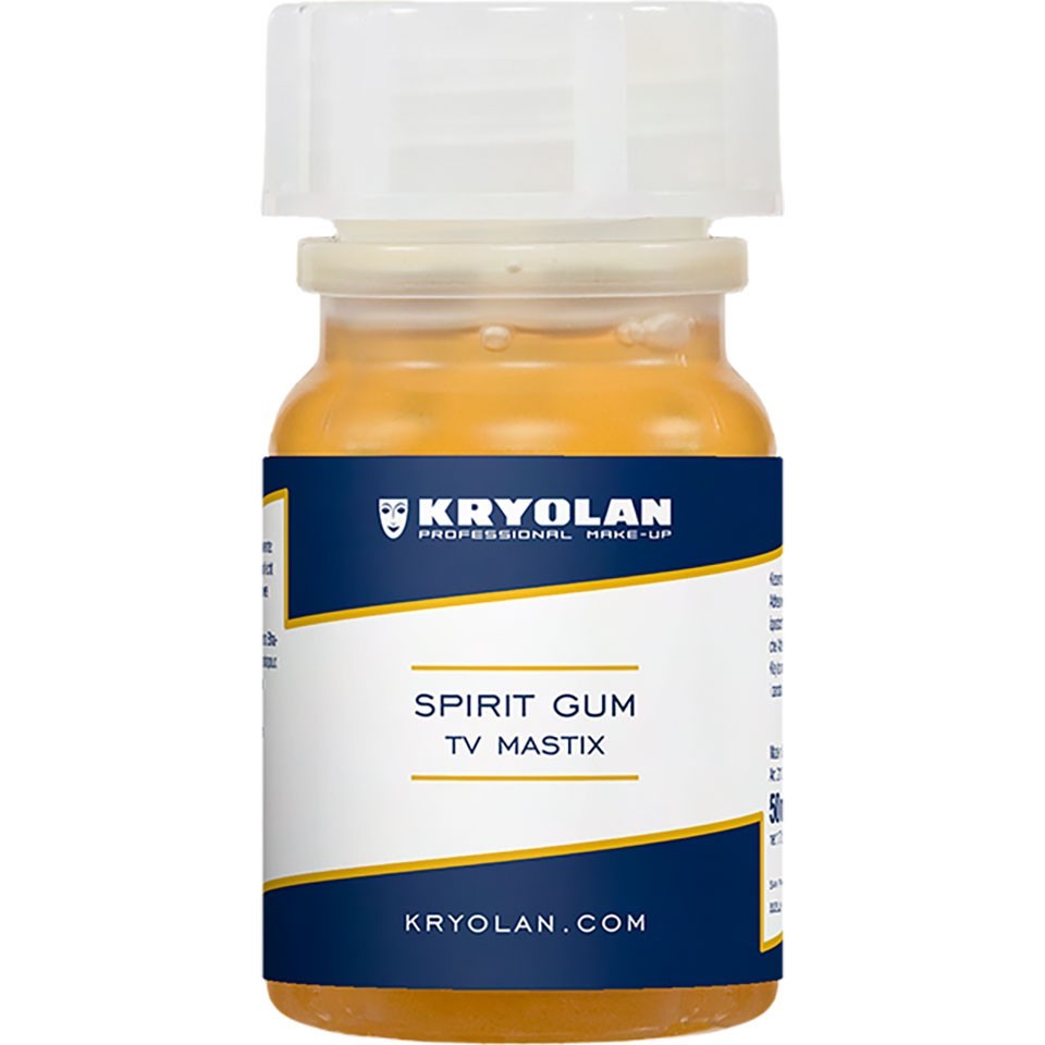 KRYOLAN- Spirit Gum, 1.7 fl.oz w/brush