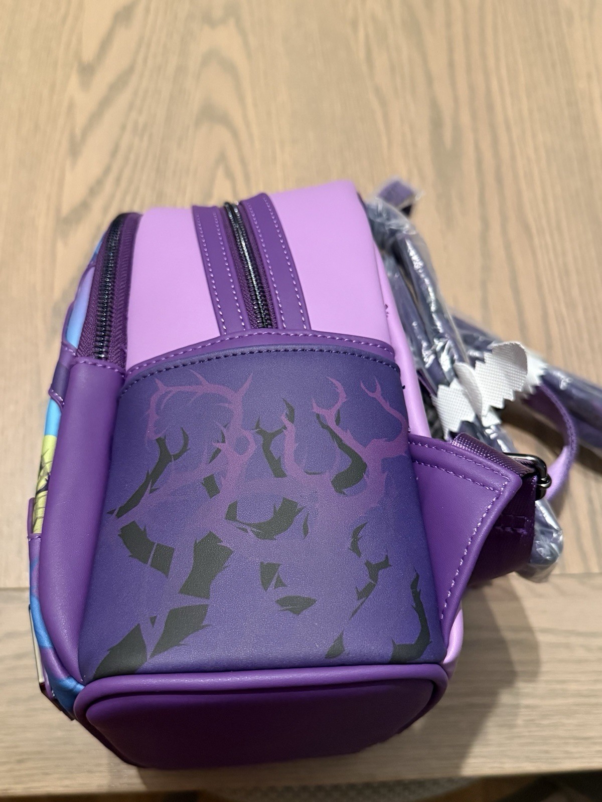 Loungefly Disney Sleeping Beauty Maleficent Transformation Mini Backpack BNWT