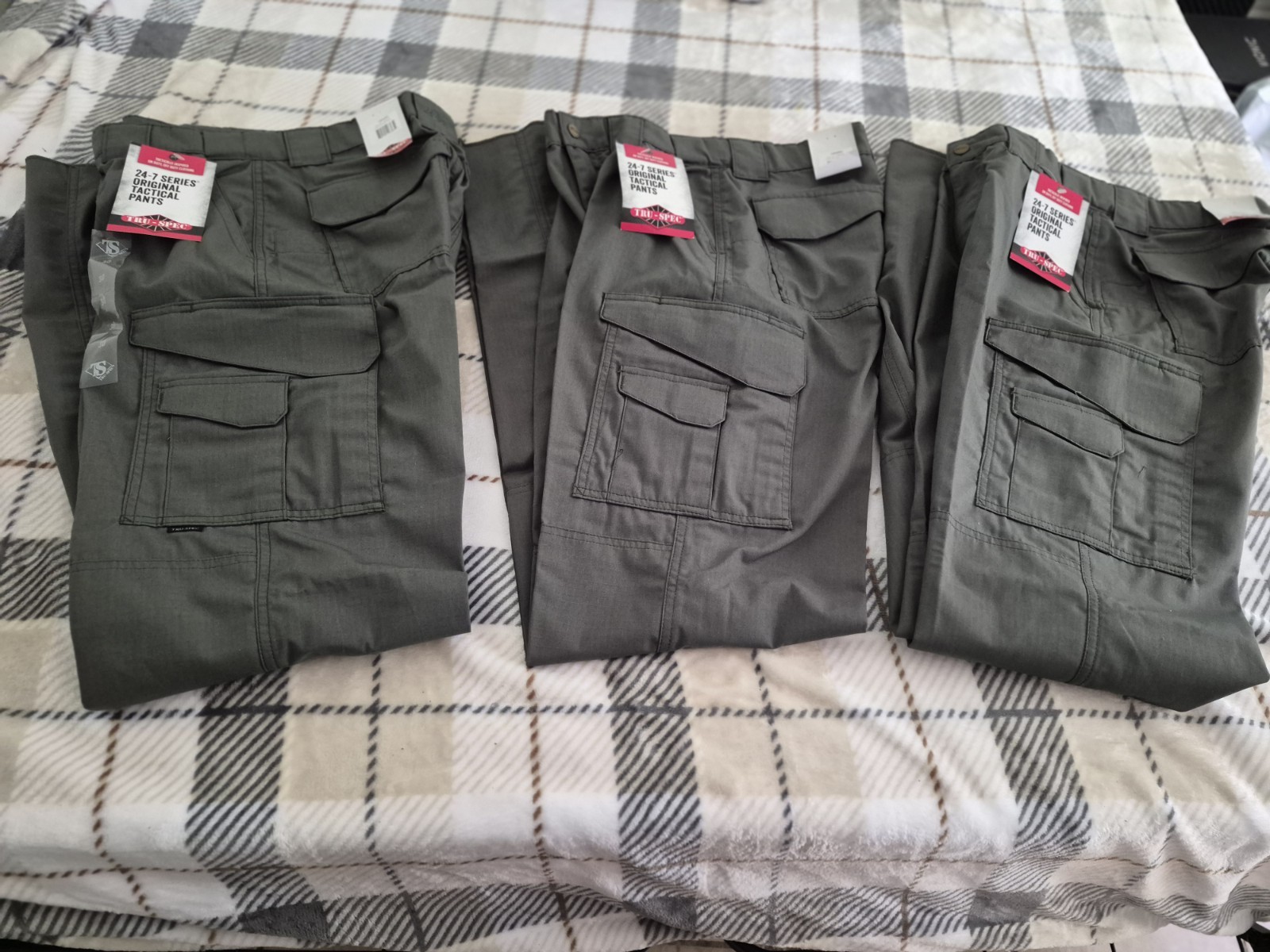 3 Pair NWT Tru-Spec Tactical Cargo Pants