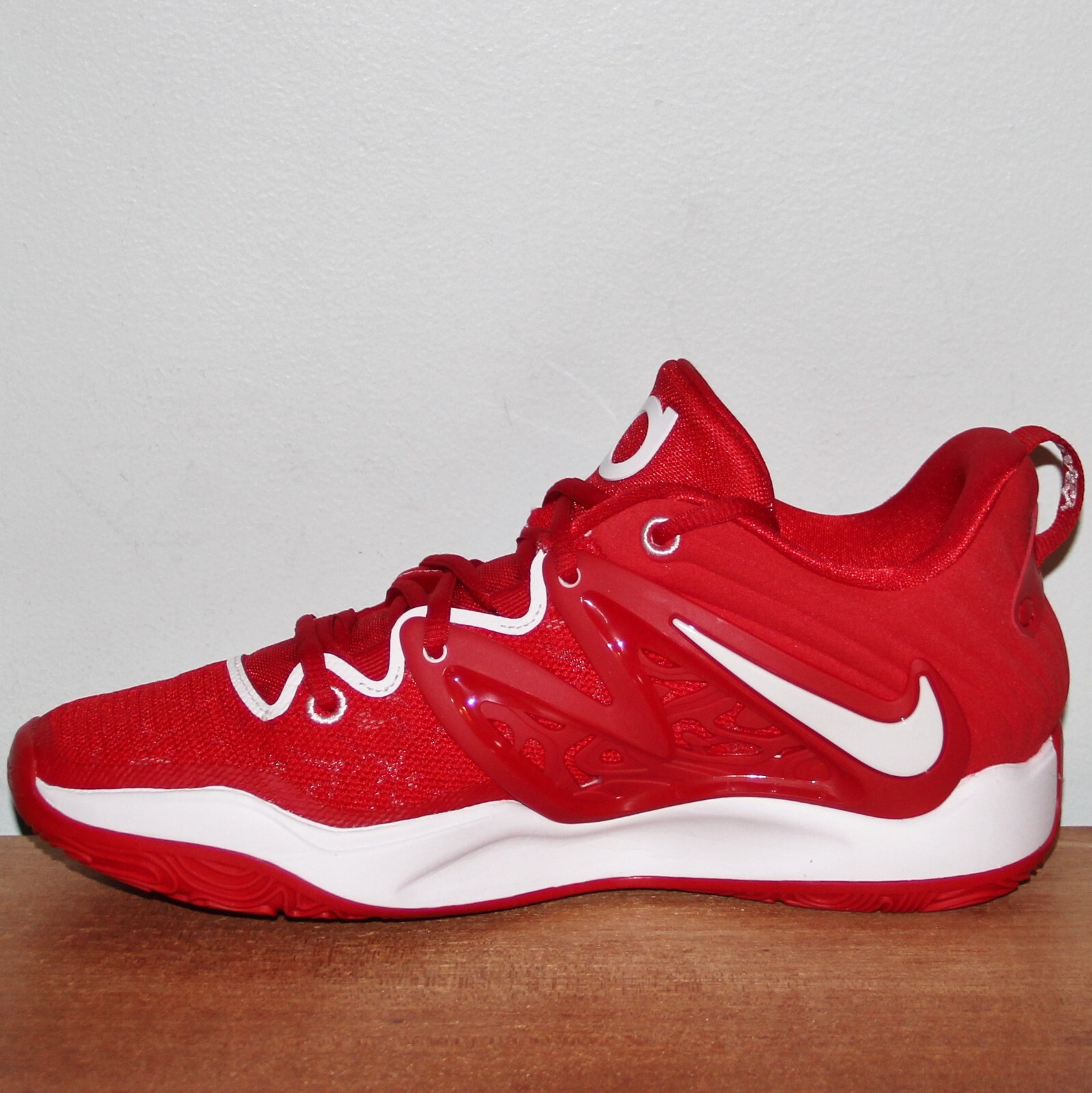 Nike KD 15 TB University Red White Basketball Mens 14 DX6648-620 Kevin Durant