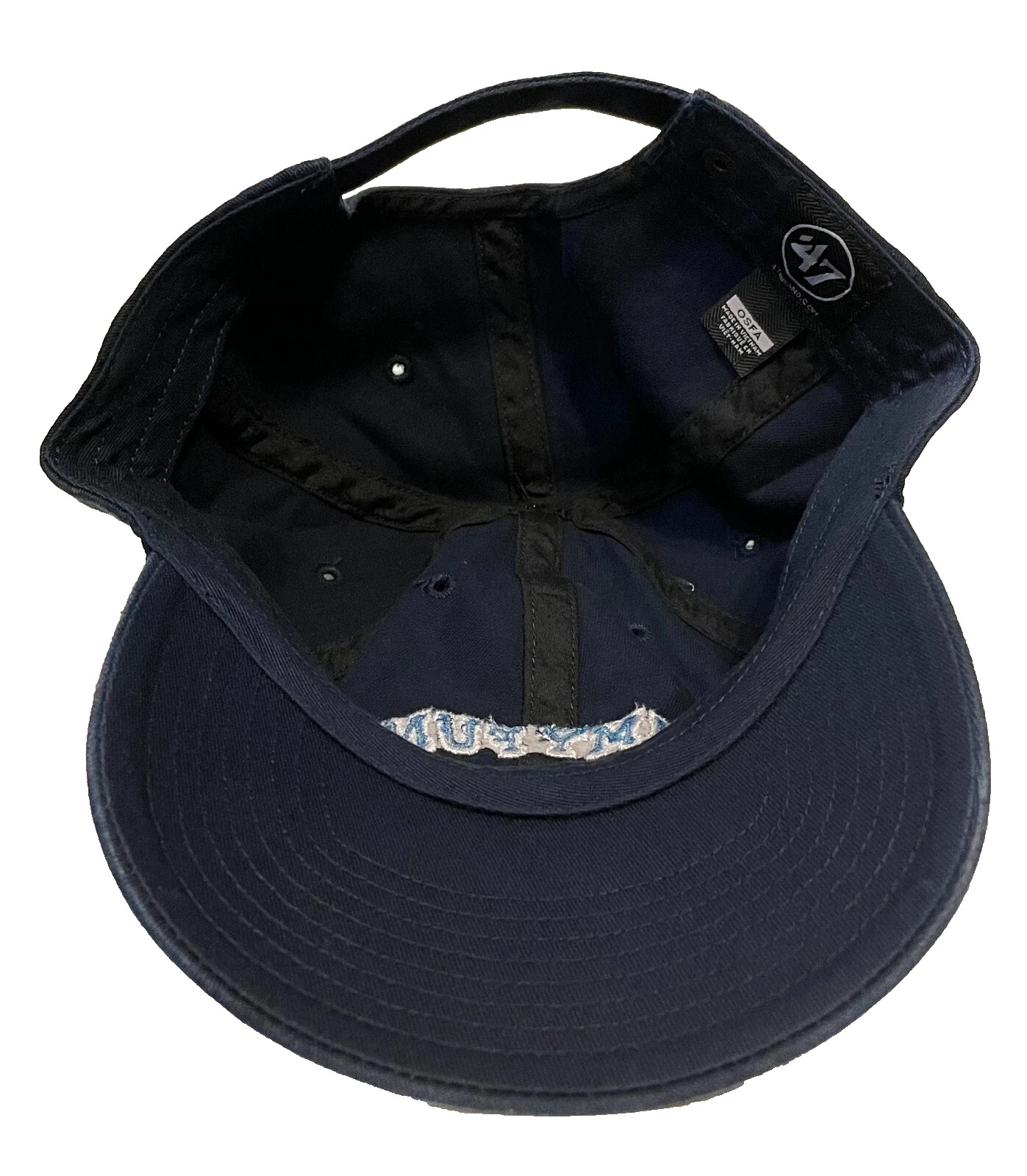 ’47 BRAND JIMMY FUND DANA FARBER CANCER INSTITUTE ADJUSTABLE HAT NEW W/ DONATION
