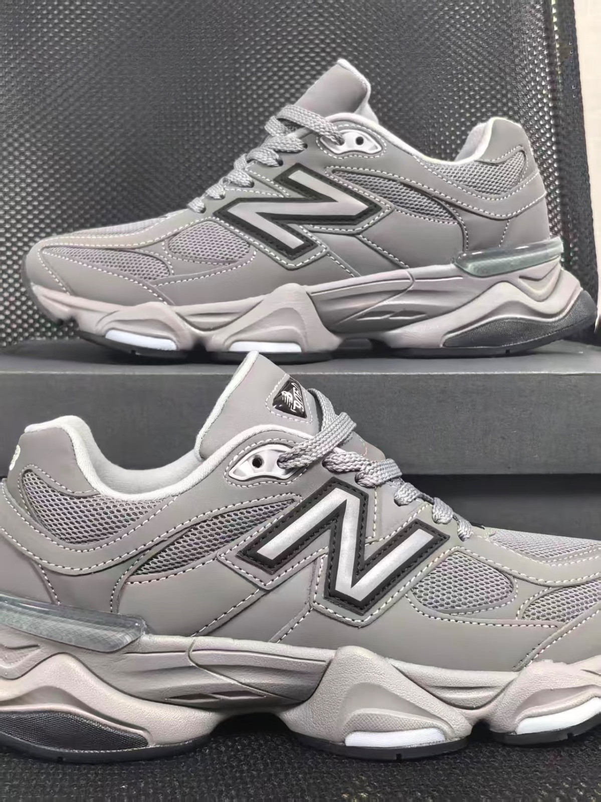 New Balance 9060 Shadow Grey Black U9060ZGB Men’s Sneakers