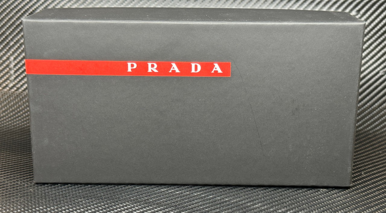 PRADA LINEA ROSSA PS A53S 1BO50O Matte Black Grey Gradient Men’s 62 mm Sunglasse