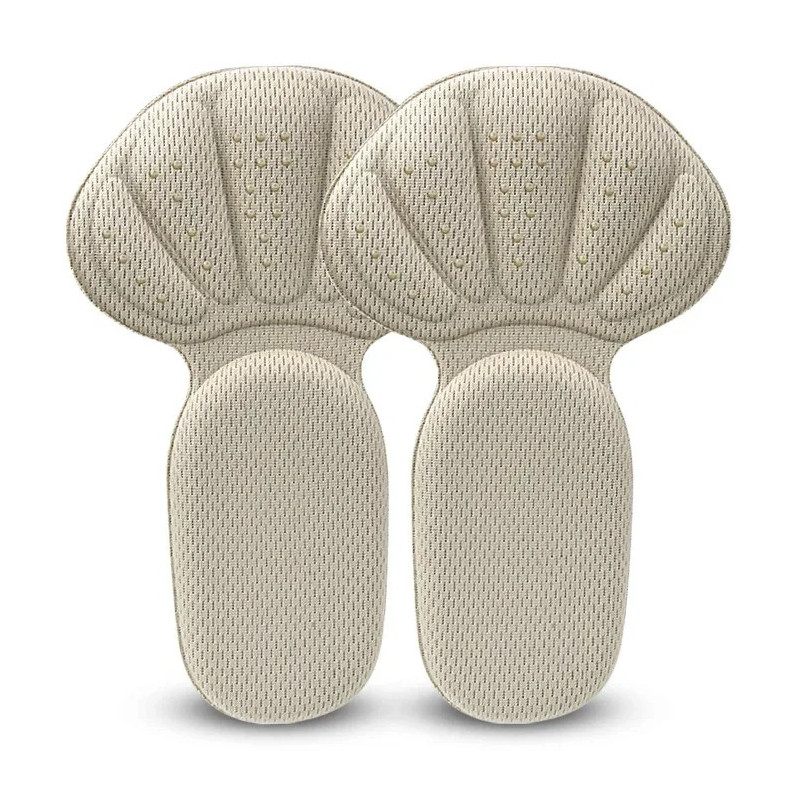 1Pair Heel Pad Inserts Shoe Cushion Anti Slip Pain Relief Protector – NEW