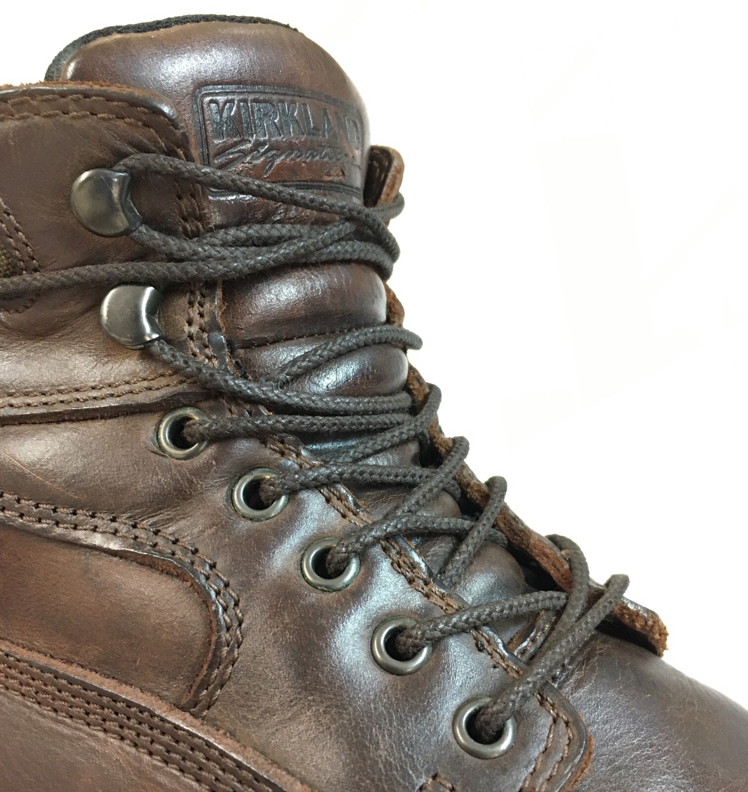 Waxed HEAVY DUTY Round Shoelaces Waterproof Boot Laces Work Hiker BootStrings