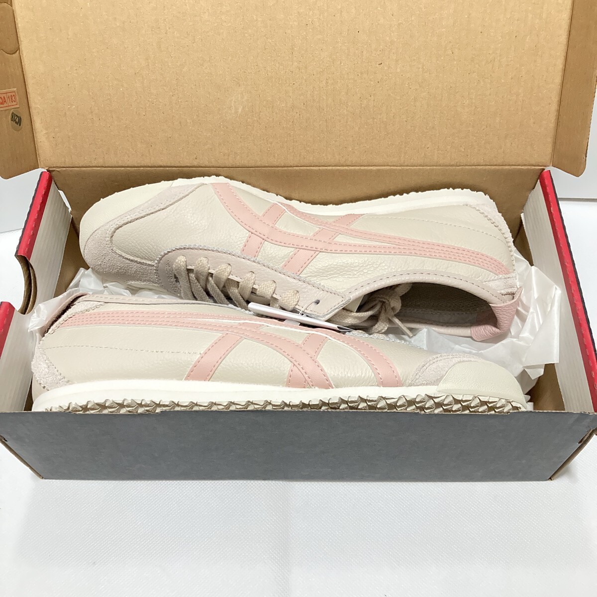 Onitsuka Tiger MEXICO 66 1183A201 254 OATMEAL GINGER PEACH Unisex Shoes