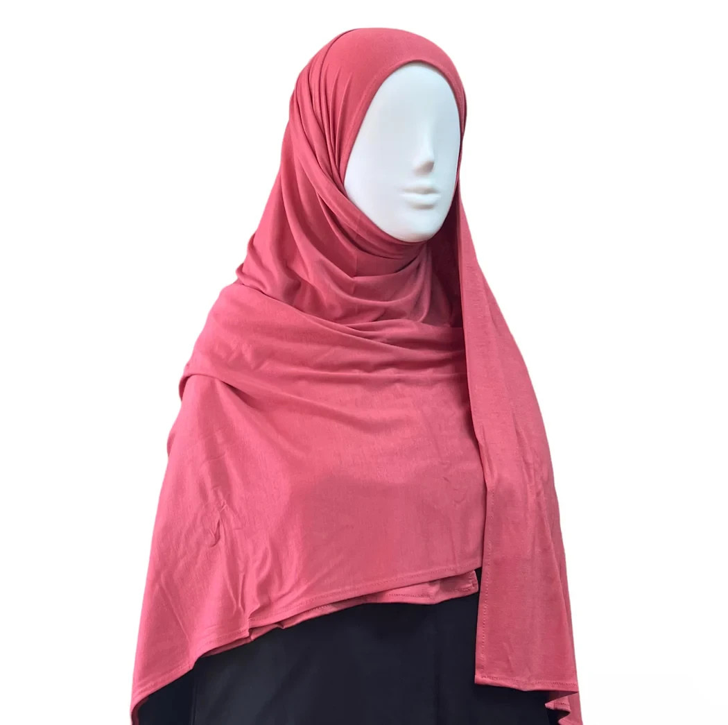 Soft Premium Large Jersey Hijab Scarf Stretchy Islamic Headscarf 20+ Colors