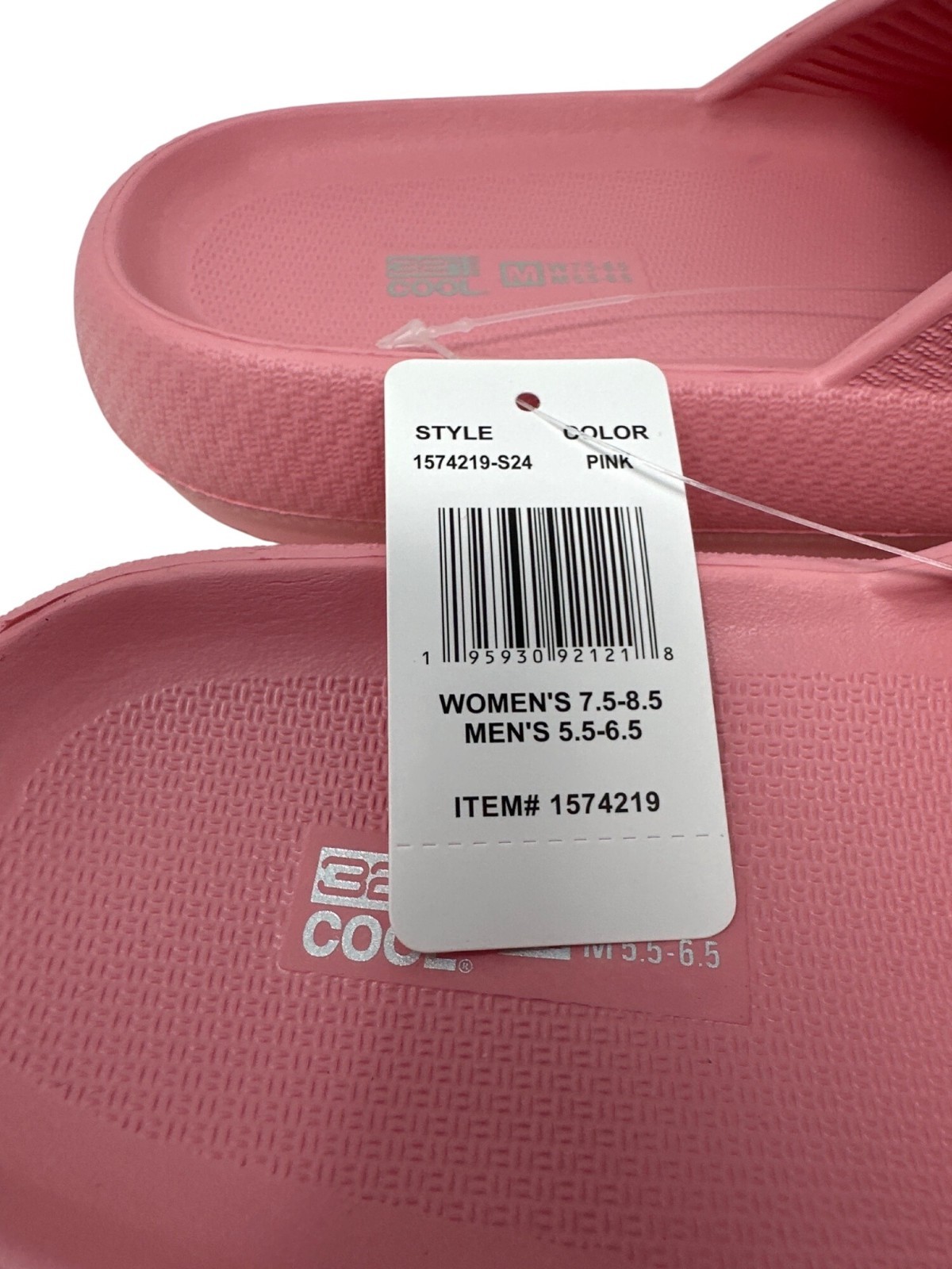 32 Degrees Cool Cushion Slide Sandals Size M W 7.5-8.5 M 5.5-6.5 Ultra Soft EVA