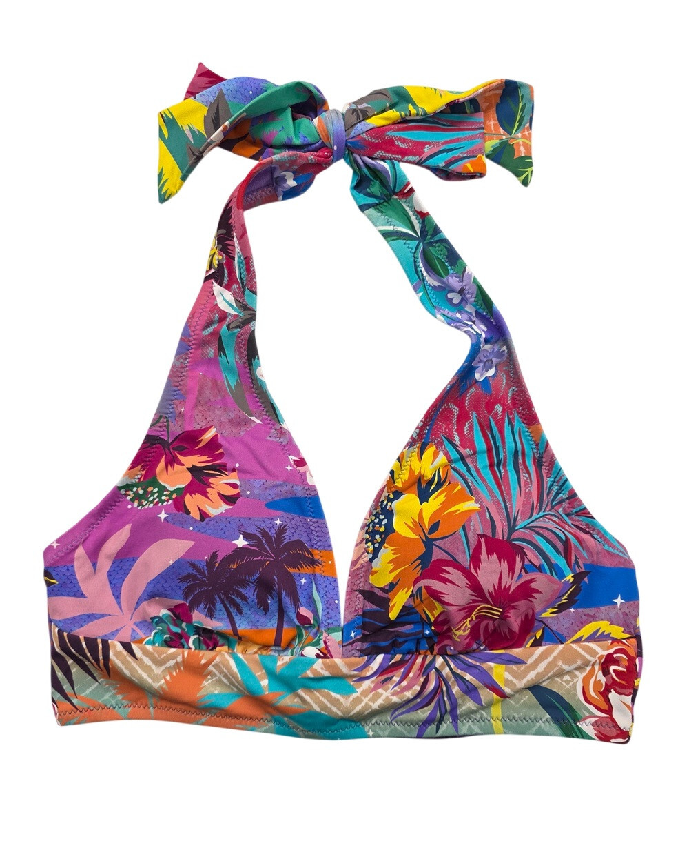 Johnny Was Zeru Halter Bikini Top – CSW6125-A