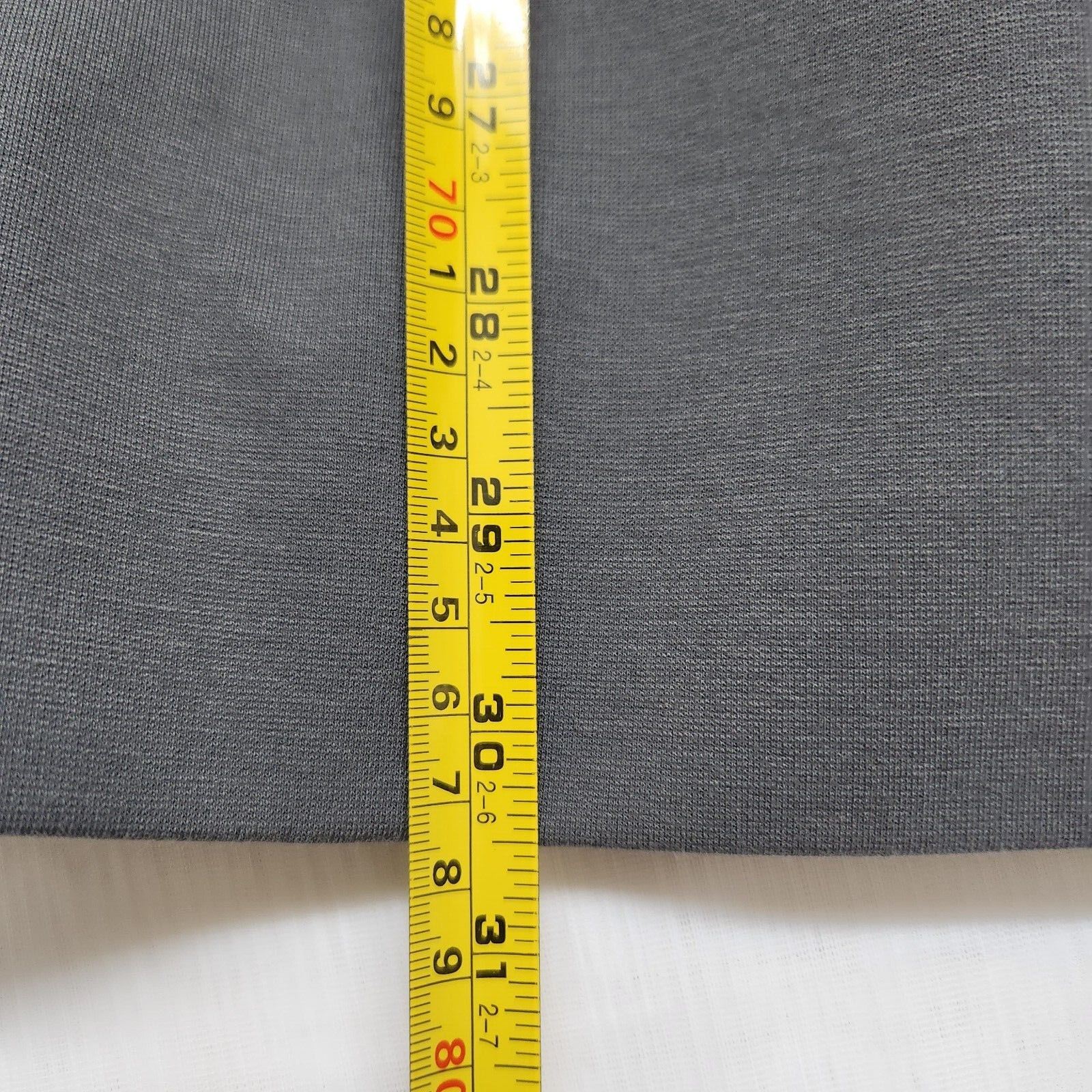 Theory Jacket Womens Size P Gray Full Zip Long Sleeve Mid-Length Collared Jacket