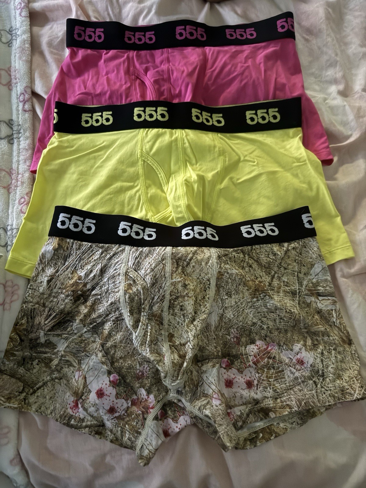 Sp5der Boxer Briefs Size Small 3 pairs~NWOT~LOOK!!!!
