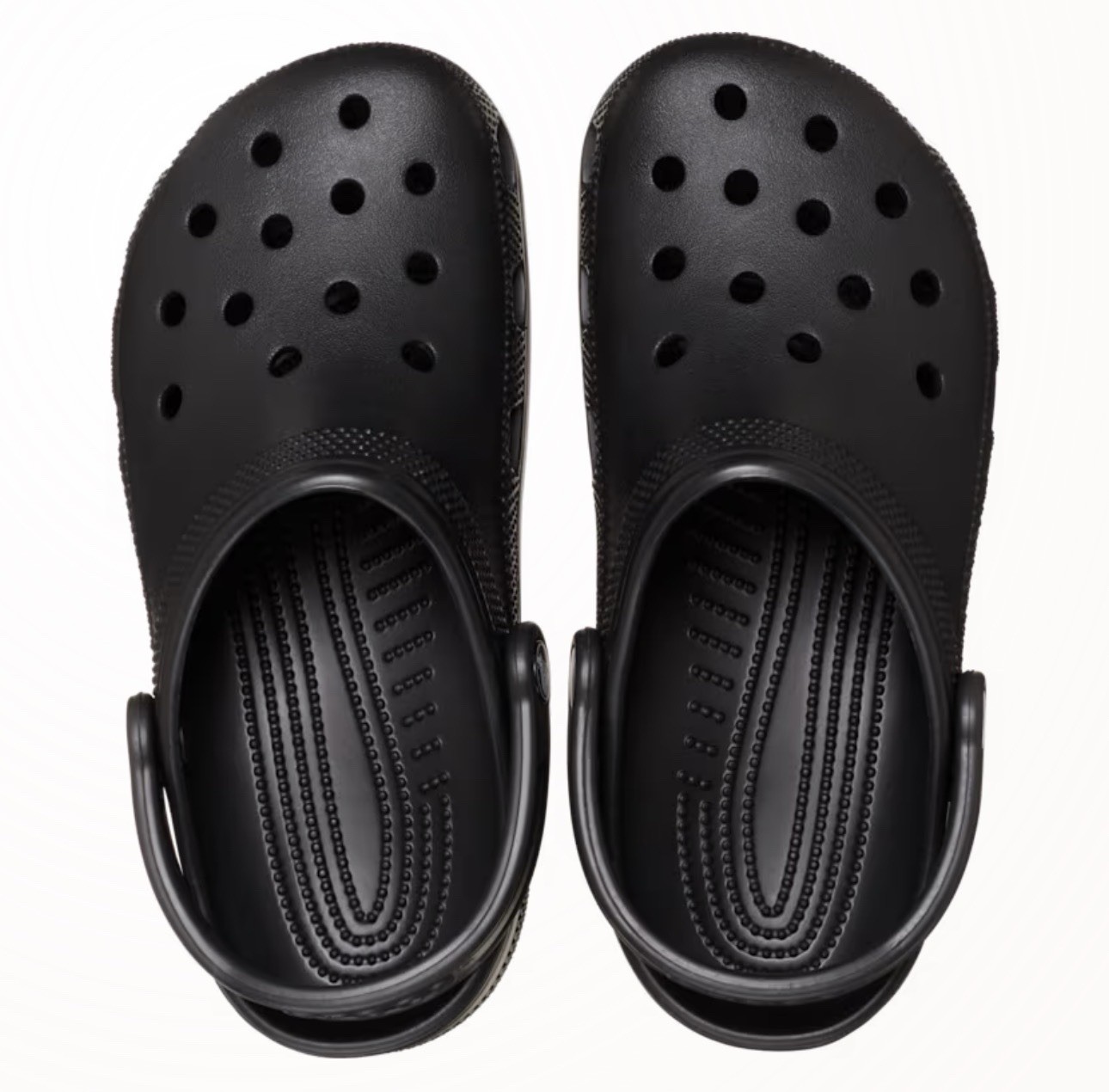 Crocs Black C-12 / Child 12 Classic Clog Slip On Fast Shipping Brand New.