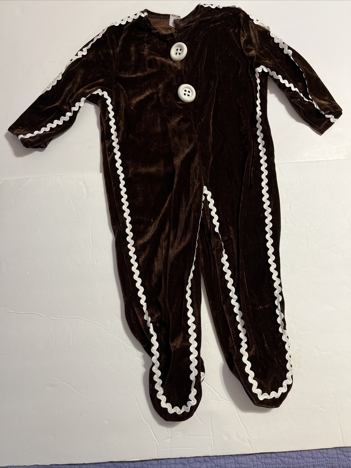 Gingerbread Costume, Size Toddler, Small, New, B4D22