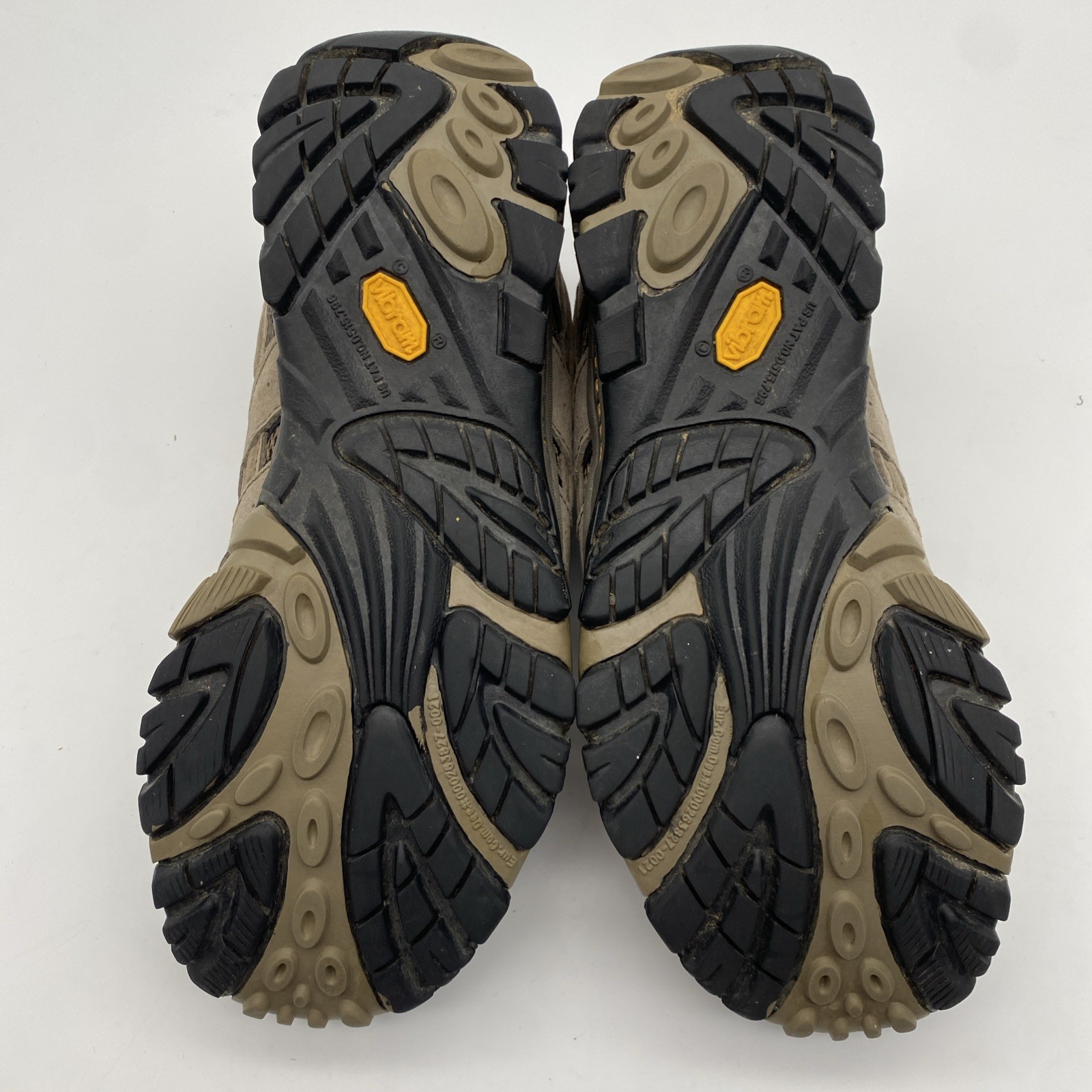 Merrell Moab 2 Vent Walnut Hiking Shoes Men’s Size 12 Performance Footwear