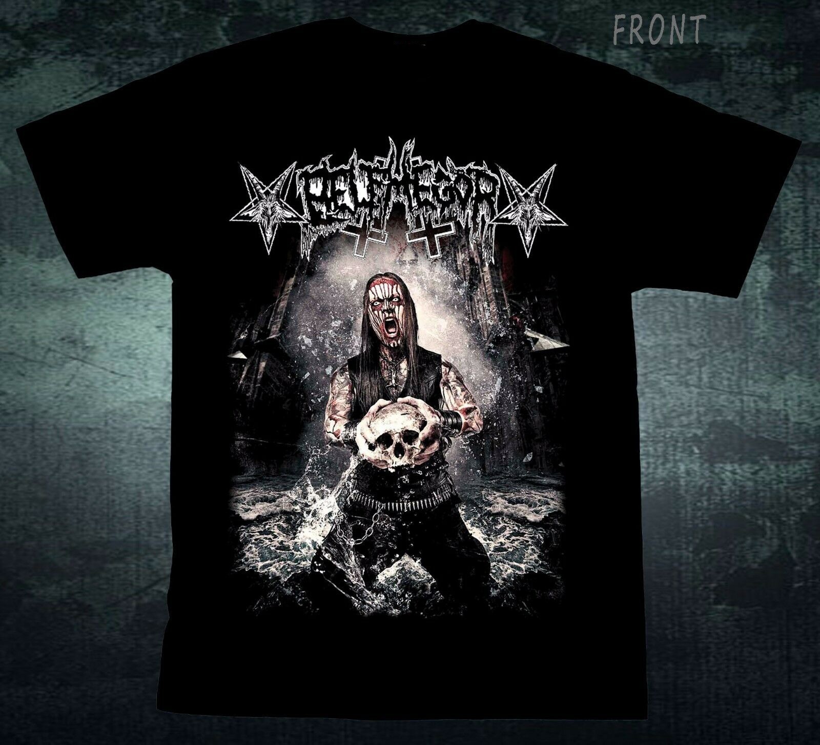 New Popular Belphegor Metal Band Black Shirt S to 5XL HL109