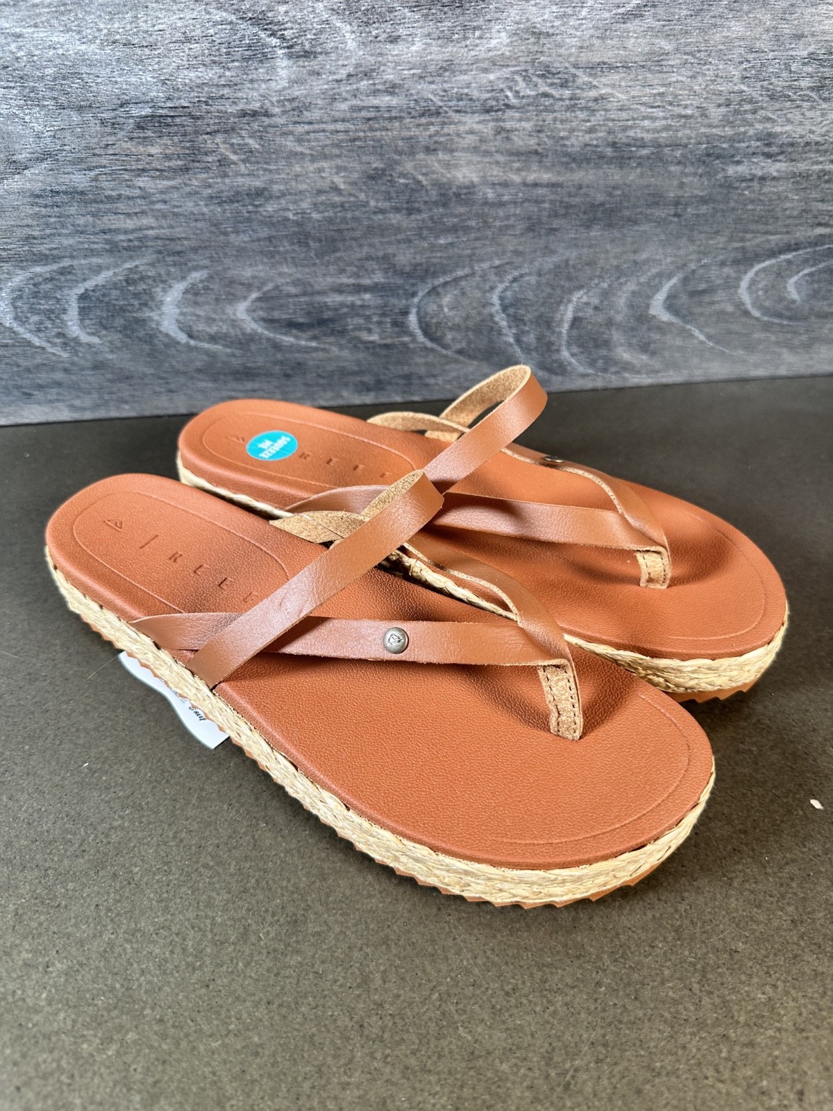 Reef Women’s Vista Carmen Flip-Flops Cocoa #CJ6486